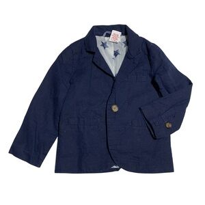 Tommy Bahama Kids Navy Blazer‎